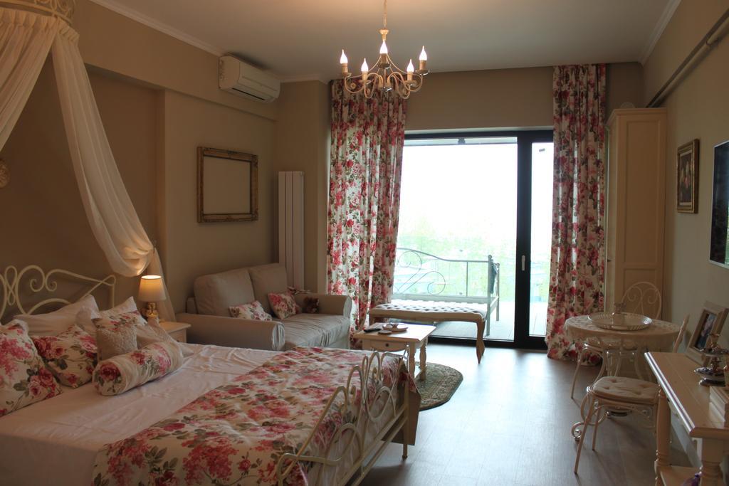 Romantic Studio Mamaia Apartman Kültér fotó