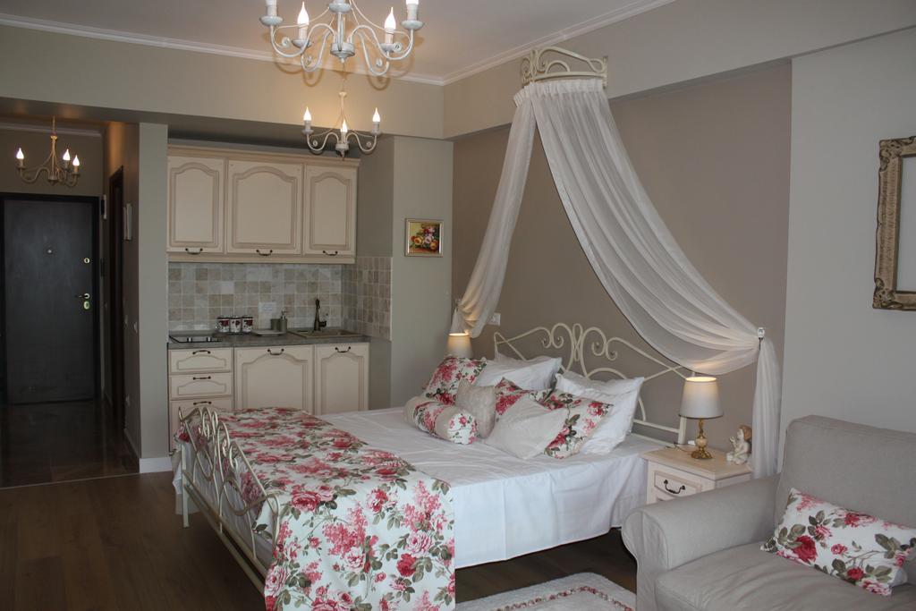 Romantic Studio Mamaia Apartman Kültér fotó