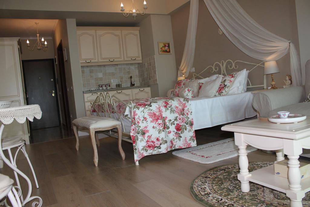 Romantic Studio Mamaia Apartman Kültér fotó