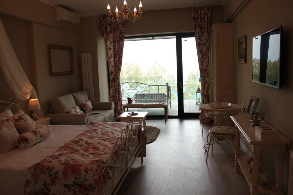 Romantic Studio Mamaia Apartman Kültér fotó