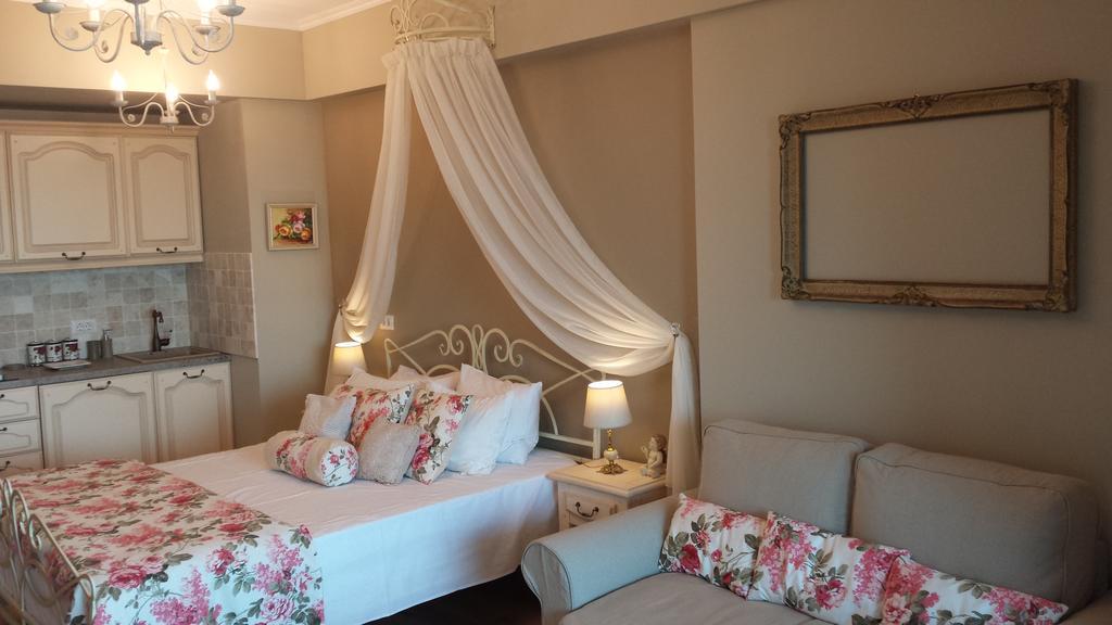 Romantic Studio Mamaia Apartman Kültér fotó