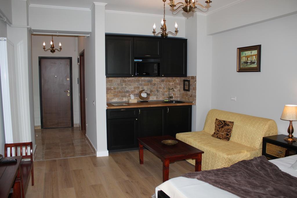 Romantic Studio Mamaia Apartman Kültér fotó